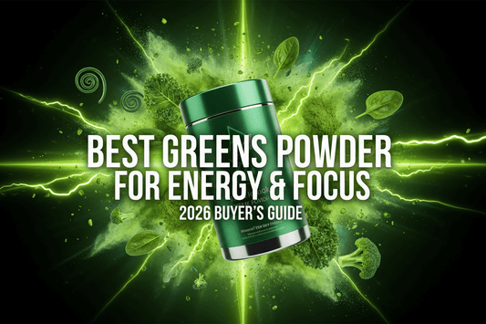 Best Greens Powder for Energy & Focus (2026 Buyer’s Guide) - FORMULA+