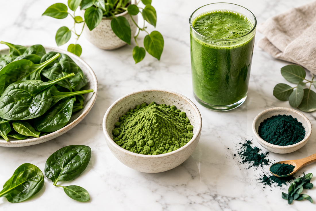 Best Greens Powder for Energy & Focus in 2026: What to Look For