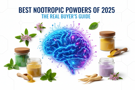 Best Nootropic Powders of 2025 The Real Buyer’s Guide