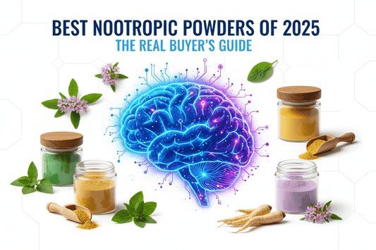 Best Nootropic Powders of 2026 The Real Buyer’s Guide - FORMULA+