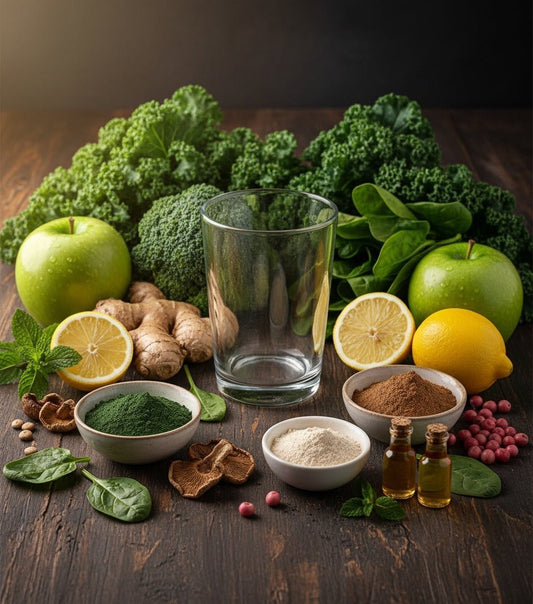 The Science Behind Adaptogens — How Stress Affects Focus, Energy, and Gut Health - FORMULA+