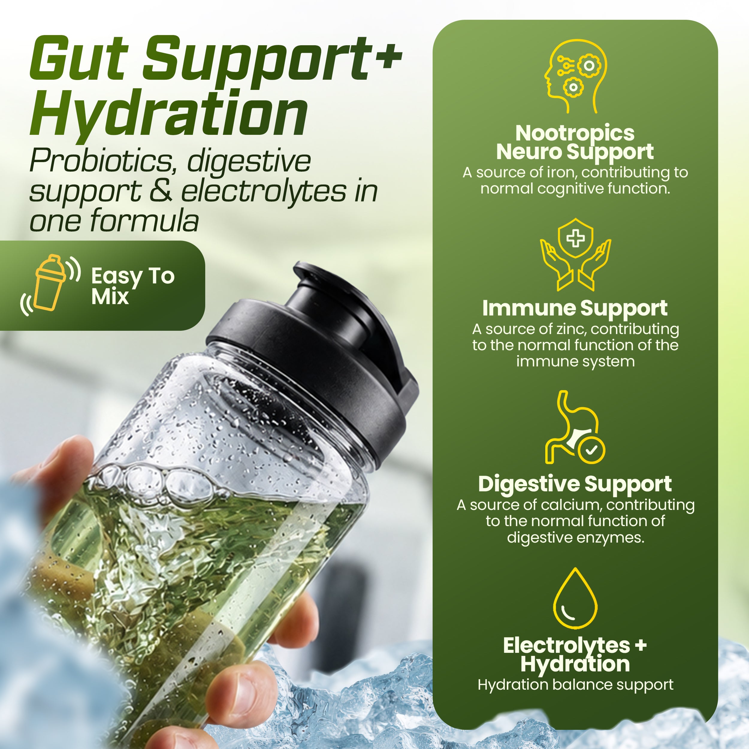 VIBRA Daily Greens | Energy, Focus & Daily Wellness
