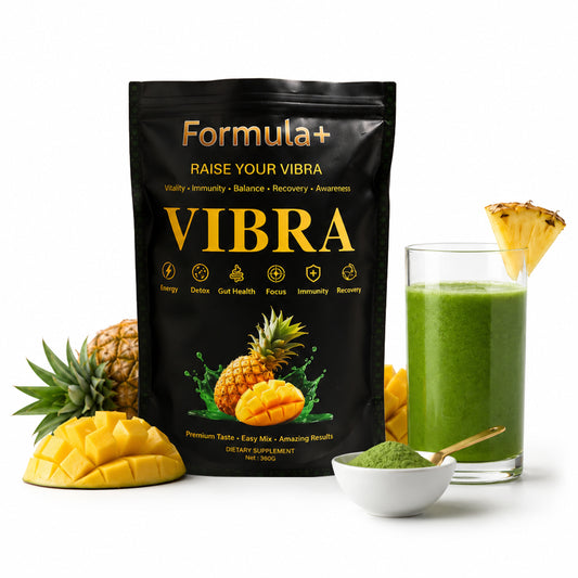 VIBRA Daily Greens | Energy, Focus & Daily Wellness