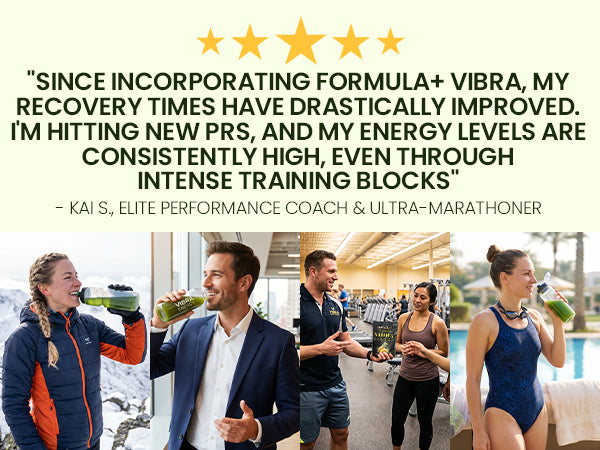 VIBRA Daily Greens | Energy, Focus & Daily Wellness