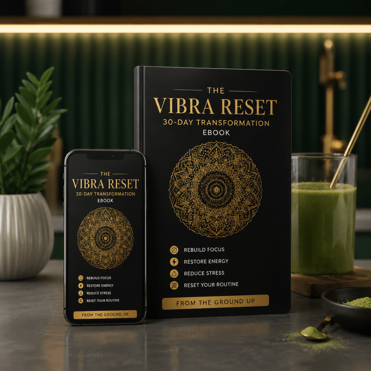 The VIBRA Reset – 30 - Day Transformation Ebook - FORMULA+