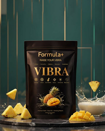 The VIBRA Reset – 30 - Day Transformation Ebook - FORMULA+
