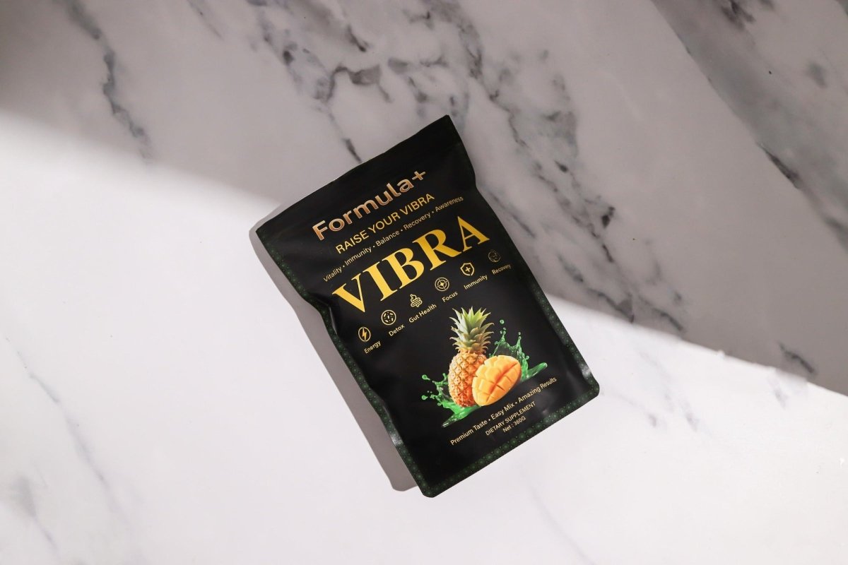 👉 VIBRA by Formula+ | Tropical Daily Greens Powder - FORMULA+